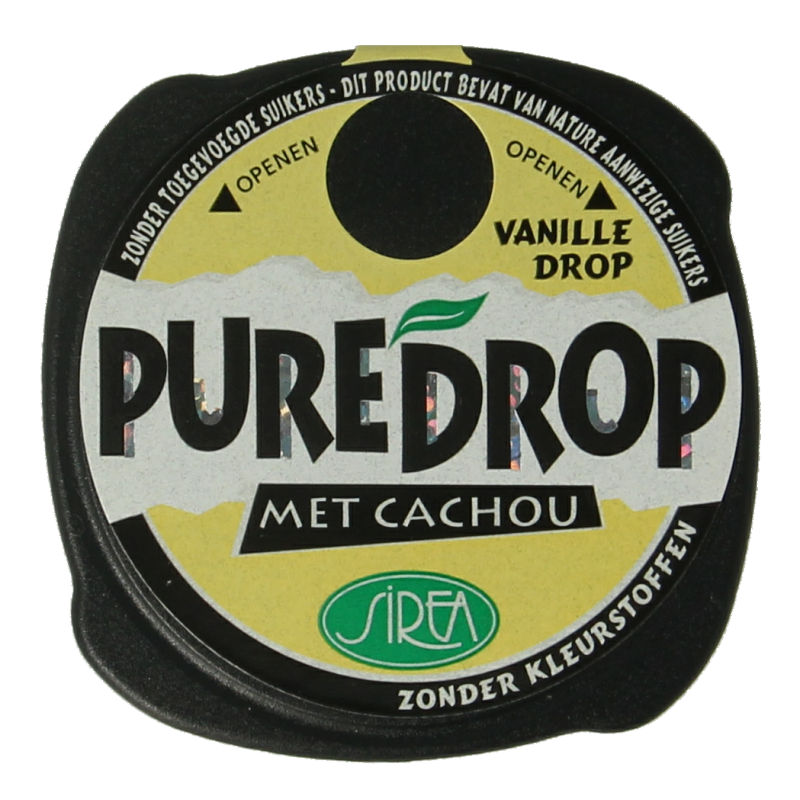 Sirea Cachou vanille potje