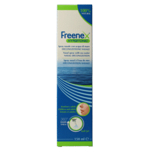 Freenex Seawater hypertonic nasal spray