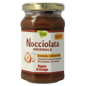 Nocciolata Chocolade hazelnootpasta bio