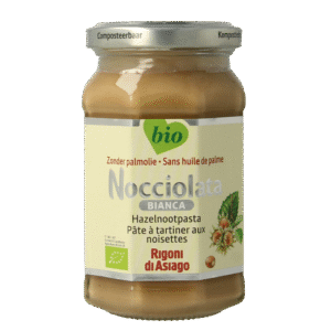 Nocciolata Witte hazelnootpasta bio