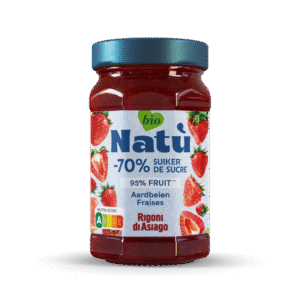 Natu Aardbeienjam bio