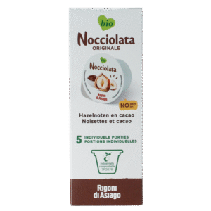 Nocciolata Originale cups 5 x 20g bio