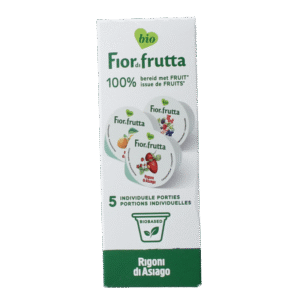 Fiordifrutta Mix cups 5x20g bio