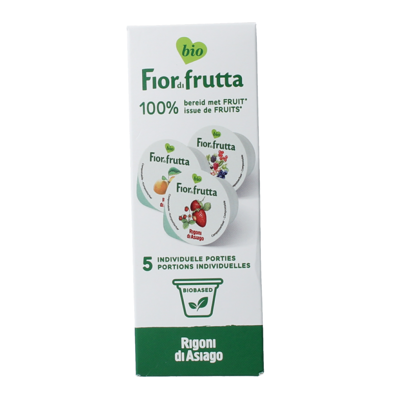 Fiordifrutta Mix cups 5x20g bio