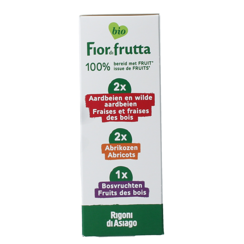 Fiordifrutta Mix cups 5x20g bio - Afbeelding 4