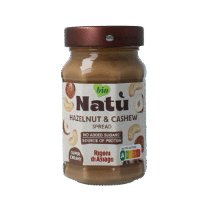Natu Hazelnoot cashewpasta bio