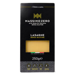 Massimo Zero	 Lasagne glutenvrij