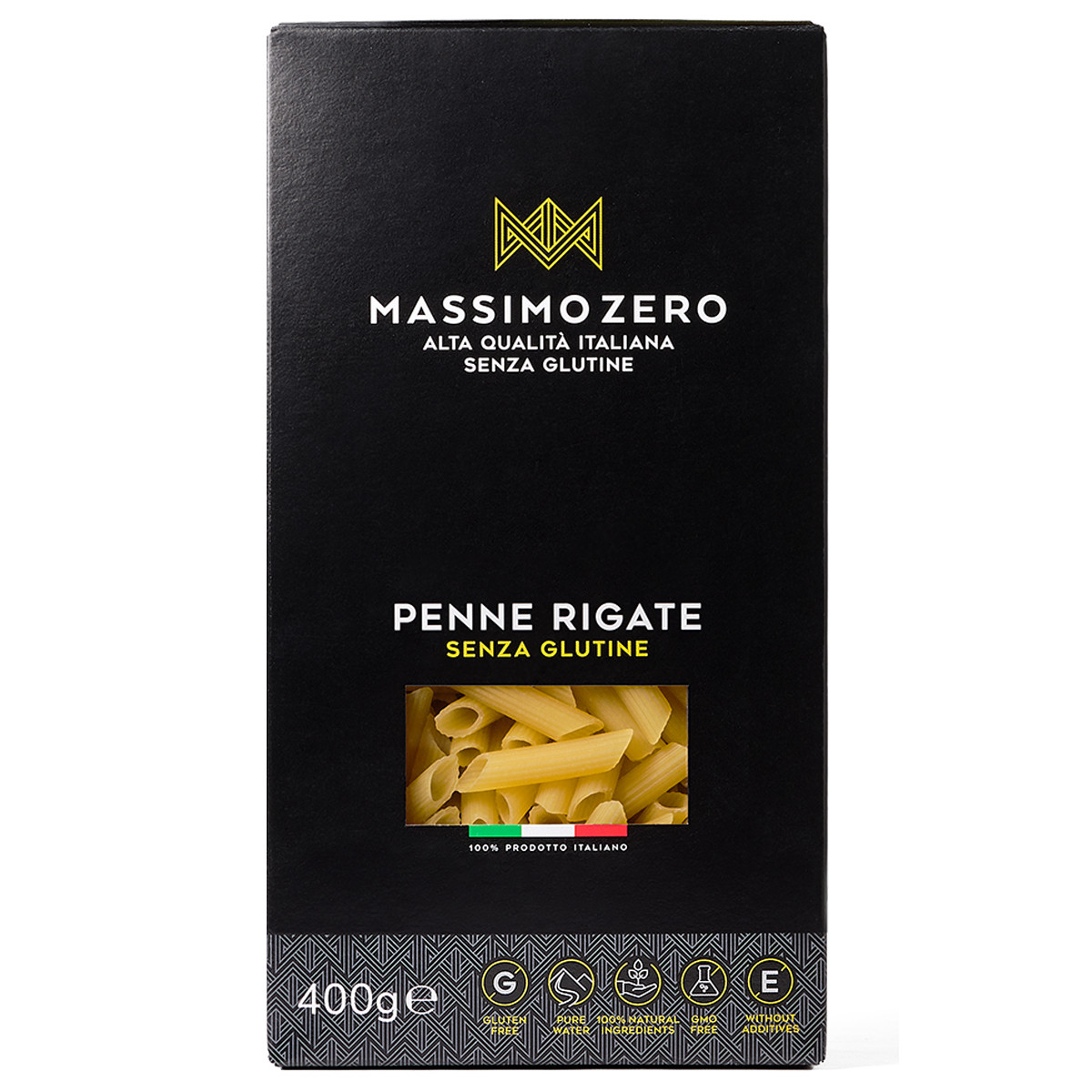 Massimo Zero Penne rigate glutenvrij