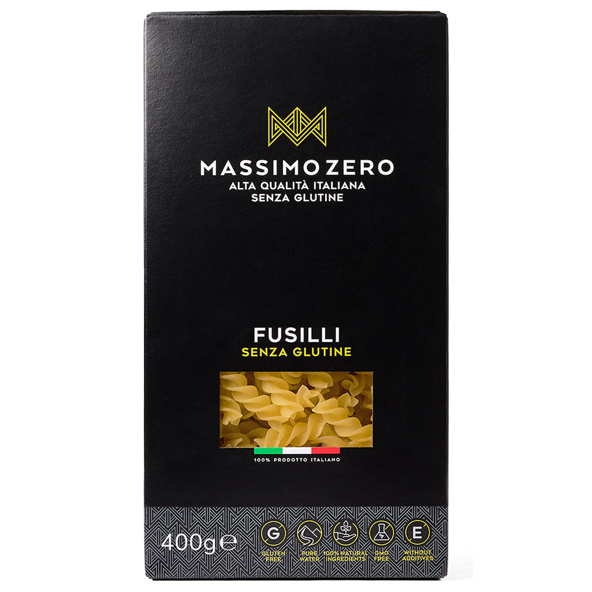 Massimo Zero Fusilli glutenvrij