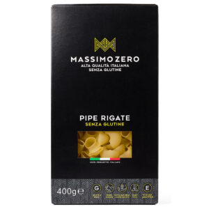 Massimo Zero	 Pipe rigate glutenvrij