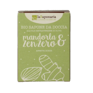 La Saponaria Zeep olive oil almond ginger