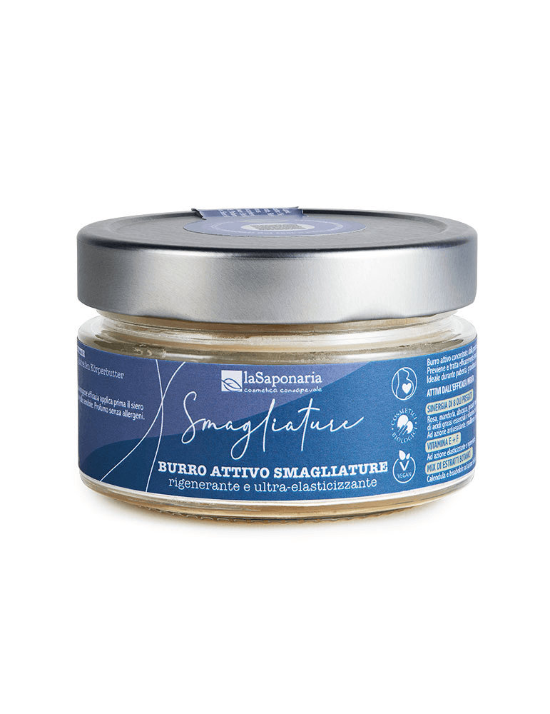 La Saponaria Stretch marks body butter bio
