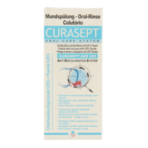 Curasept ADS Mondspoelmiddel - 0,05% chloorhexidine