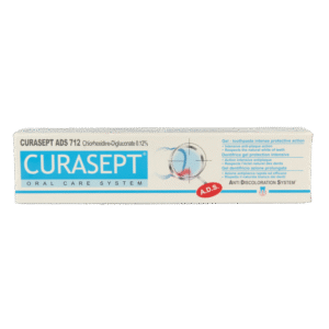 Curasept ADS Gel-tandpasta - 0,12% chloorhexidine