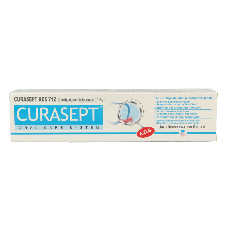 Curasept ADS Gel-tandpasta - 0,12% chloorhexidine