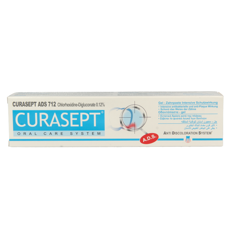 Curasept ADS Gel-tandpasta - 0,12% chloorhexidine - Afbeelding 3