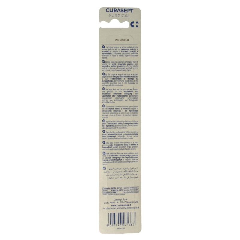Curasept Tandenborstel specialist surgical - Afbeelding 2