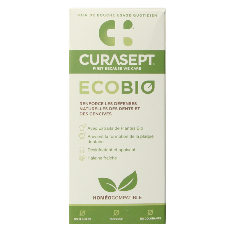 Curasept EcoBio mondspoelmiddel