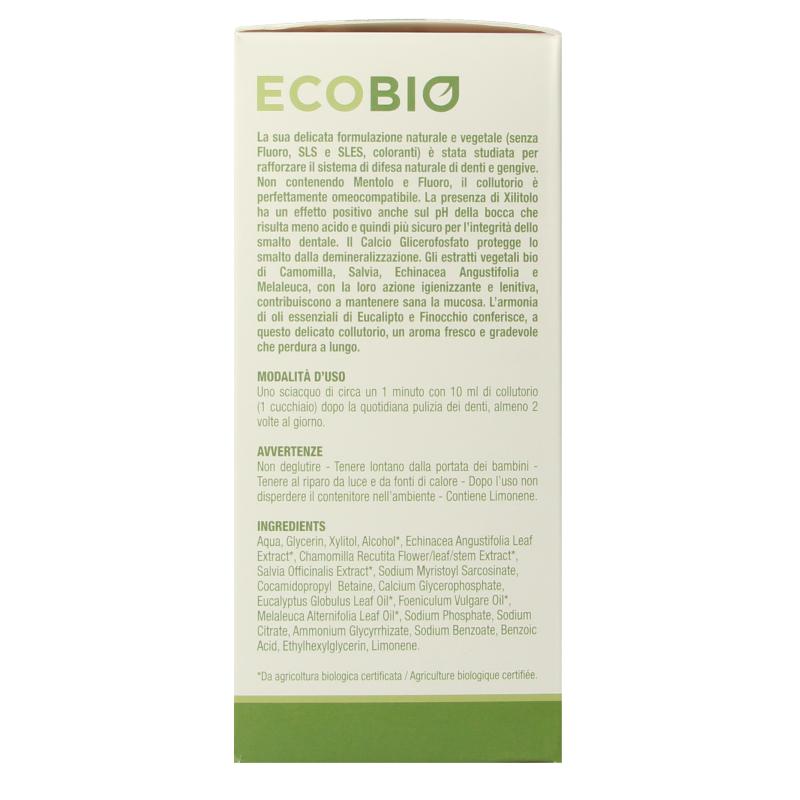 Curasept EcoBio mondspoelmiddel - Afbeelding 3