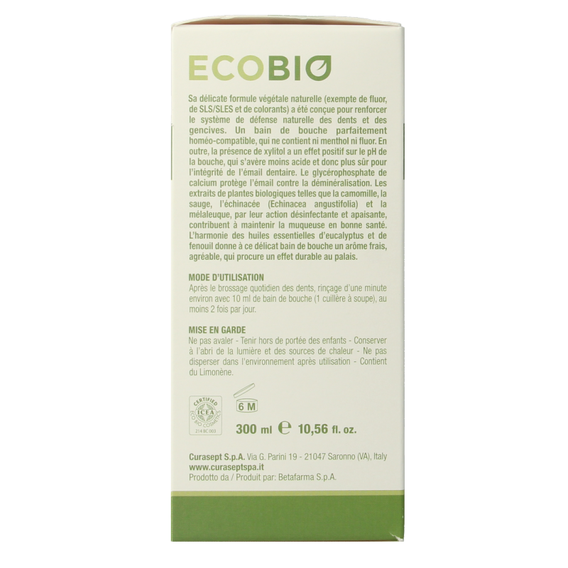 Curasept EcoBio mondspoelmiddel - Afbeelding 5