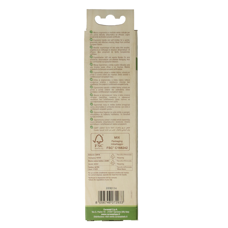 Curasept Tandenborstel wood soft - Afbeelding 2