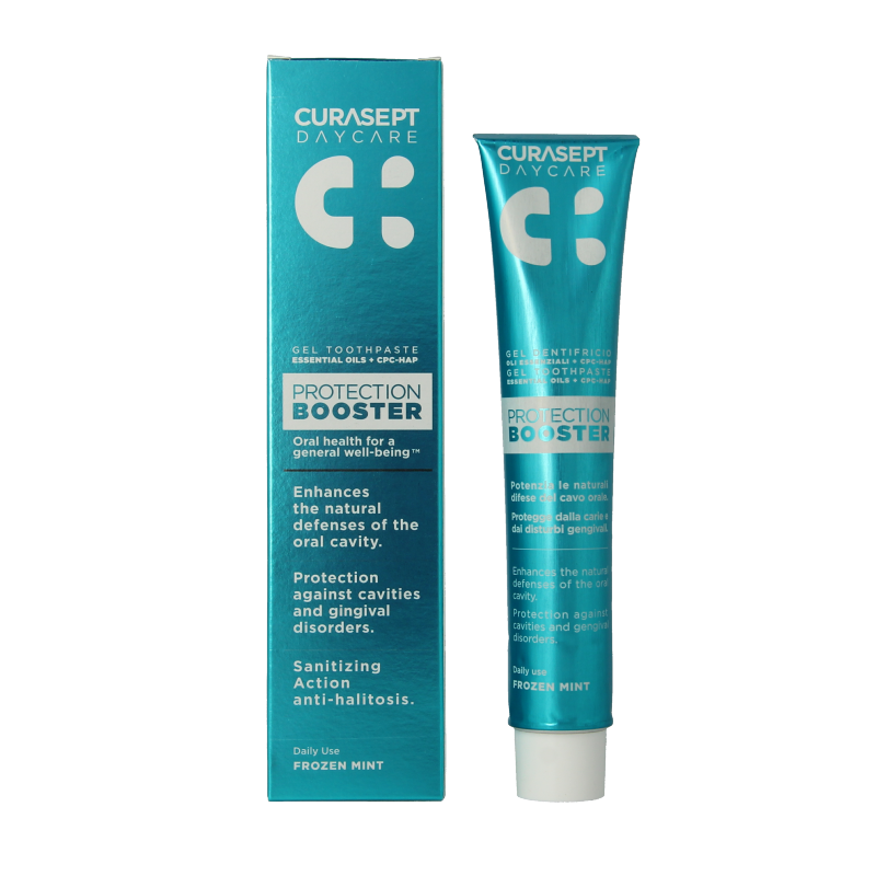 Curasept Daycare protection frozen mint - Afbeelding 2