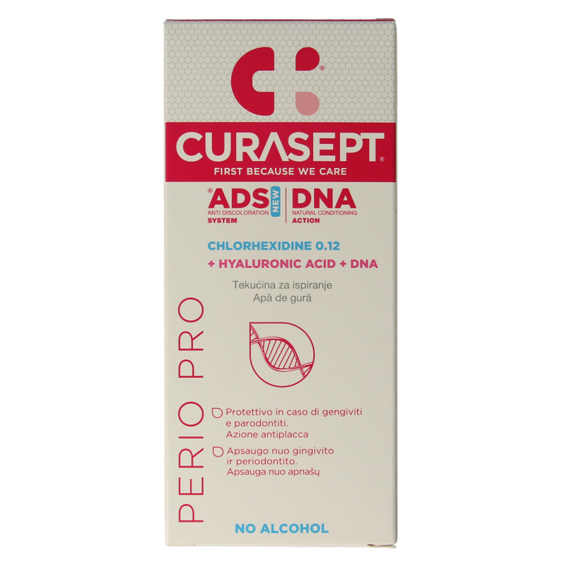 Curasept ADS DNA Perio Pro CHX 0,12% + HA mondspoelmiddel - Afbeelding 4