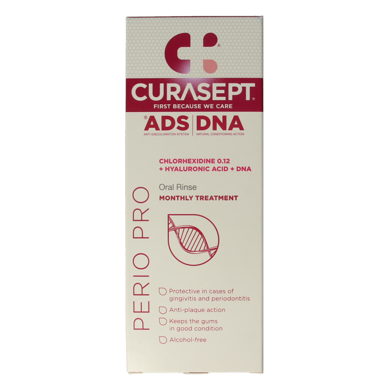 Curasept Perio mondspoeling chloorhexidine ADS