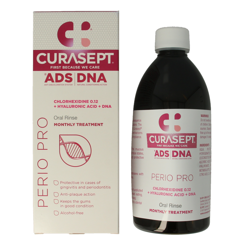 Curasept Perio mondspoeling chloorhexidine ADS - Afbeelding 2