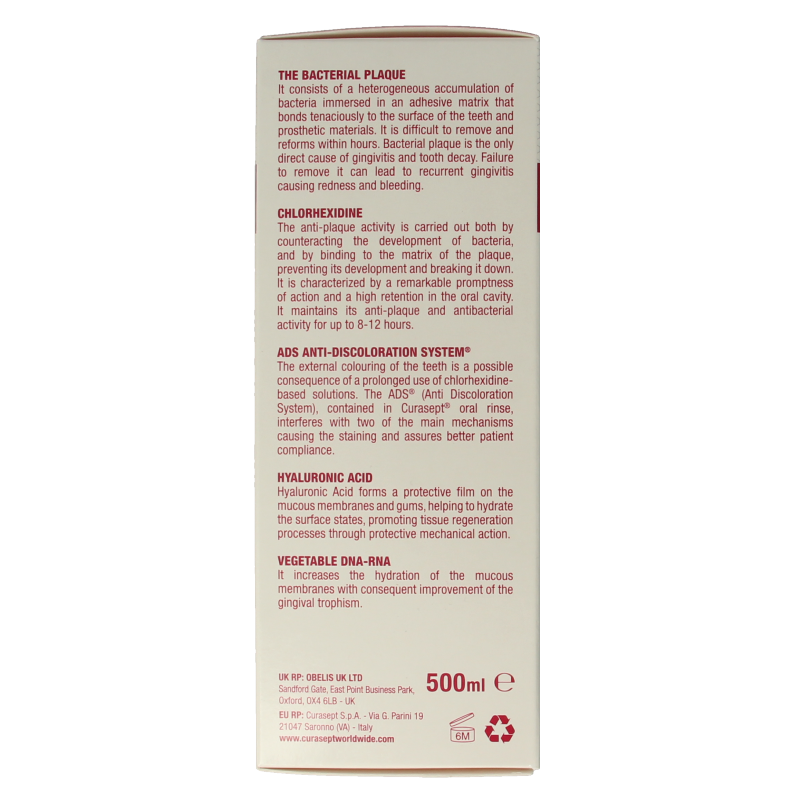 Curasept Perio mondspoeling chloorhexidine ADS - Afbeelding 3