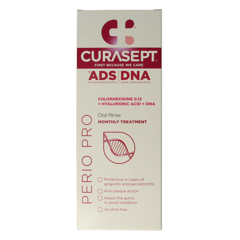 Curasept Perio mondspoeling chloorhexidine ADS - Afbeelding 4