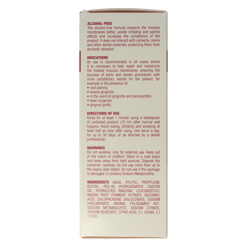 Curasept Perio mondspoeling chloorhexidine ADS - Afbeelding 5