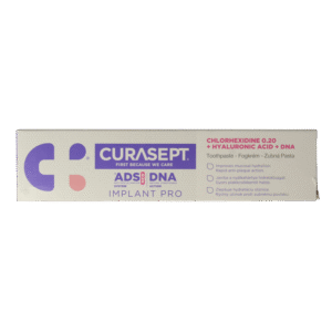 Curasept ADS DNA Implant Pro 720 CHX 0,20% + HA tandpasta