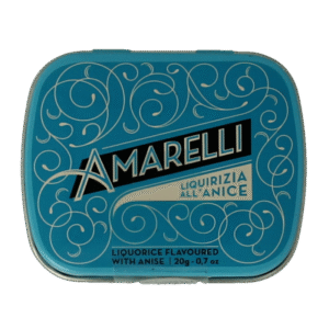 Amarelli Laurierdrop blikje anijs Chicchi
