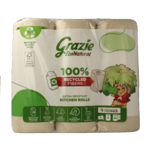 Grazie Natural Keukenrol 3-laags