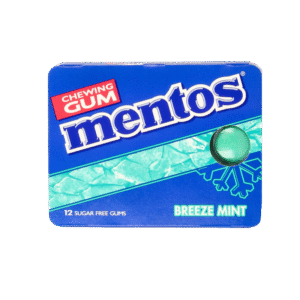 Mentos Gum breeze mint