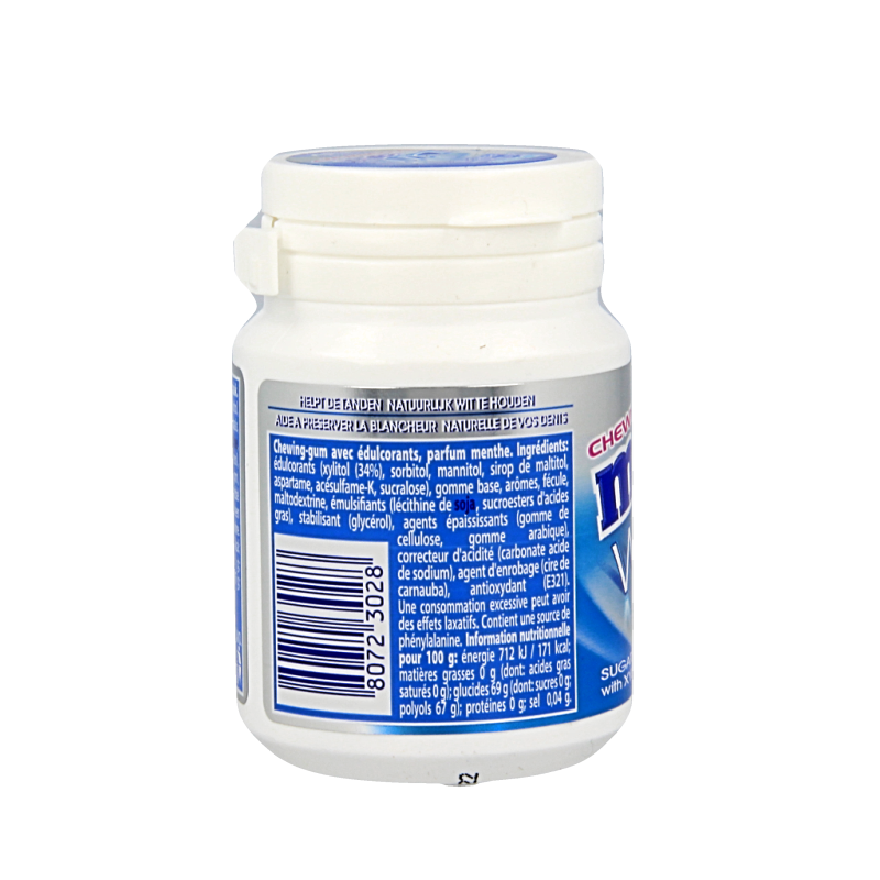 Mentos Gum sweetmint white pot - Afbeelding 2