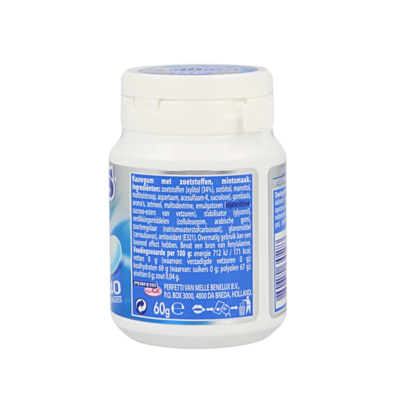 Mentos Gum sweetmint white pot - Afbeelding 3