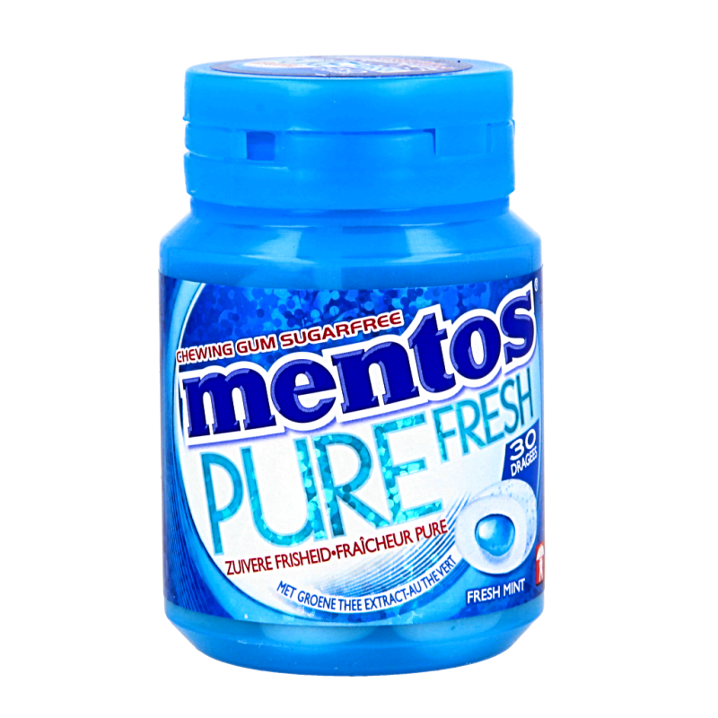 Mentos Pure fresh mint pot