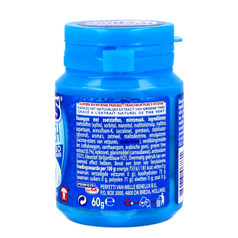 Mentos Pure fresh mint pot - Afbeelding 3