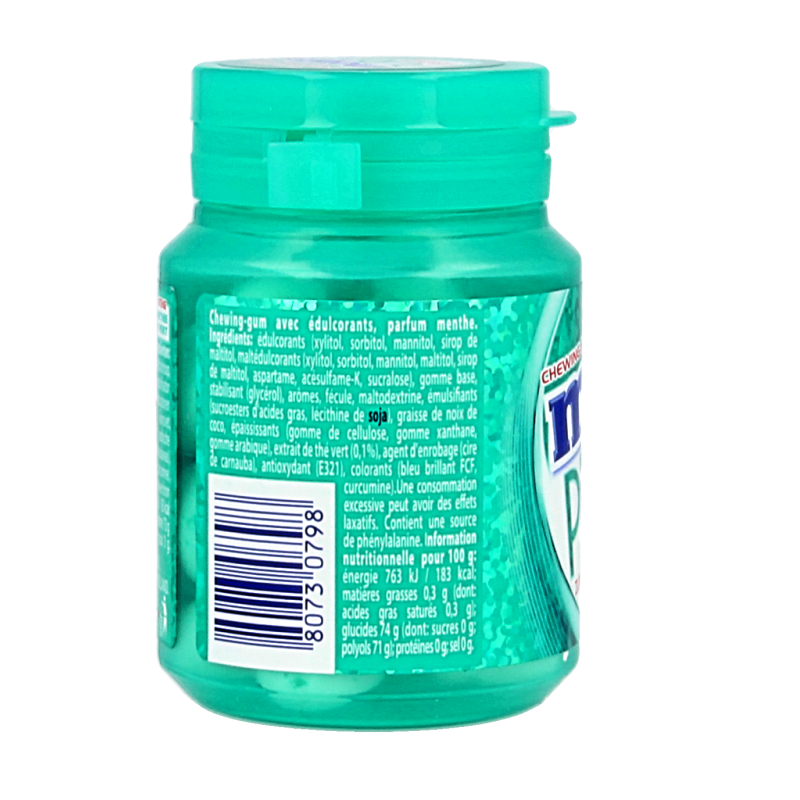 Mentos Gum pure wintergreen pot - Afbeelding 2