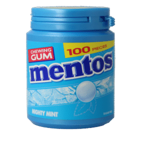 Mentos Gum XL mighty mint pot