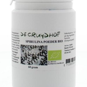 Cruydhof Spirulina poeder bio