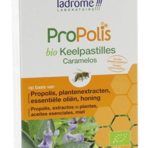 Ladrome Propolis keelpastille bio