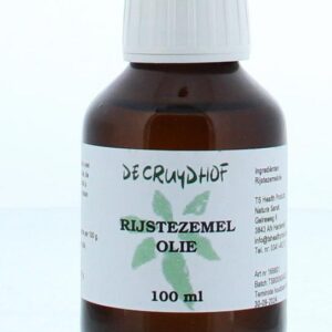 Cruydhof Rijstezemelolie