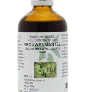 Cruydhof Alchemilla vulgaris/vrouwenmantel tinctuur