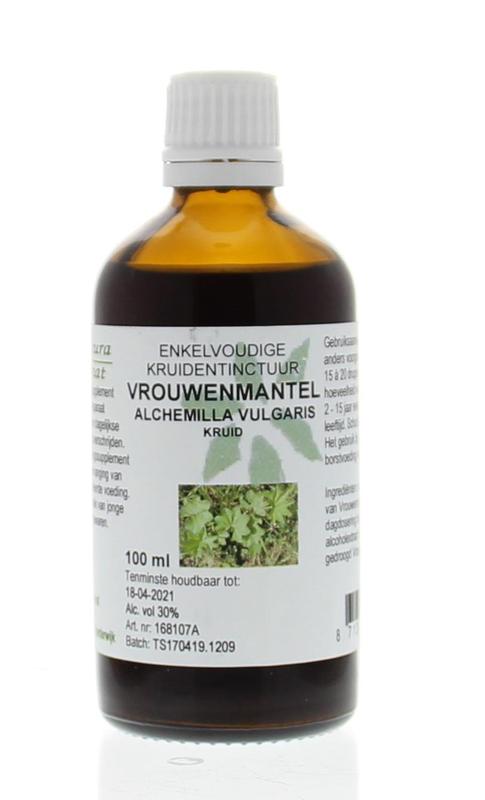 Cruydhof Alchemilla vulgaris/vrouwenmantel tinctuur