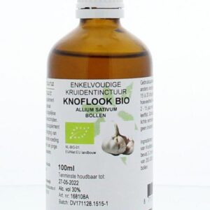 Cruydhof Allium sativum bulb/knoflook tinctuur bio