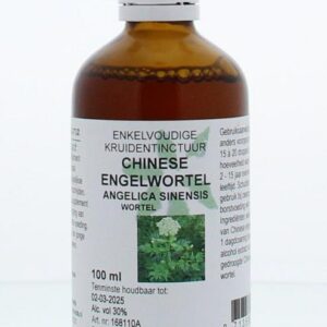 Cruydhof Angelica sinensis rad/chinese engelwortel tinct