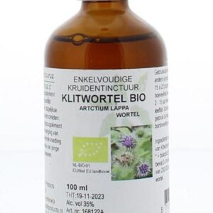 Cruydhof Arctium lappa/grote klis tinctuur bio
